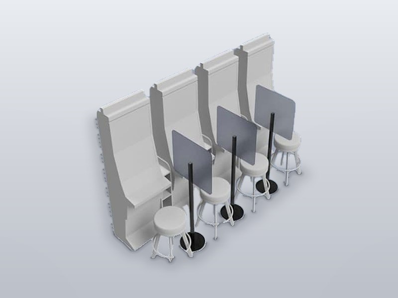 Side Only Plexi Shield