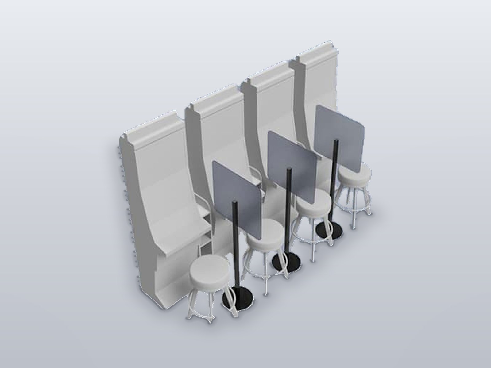 Side Only Plexi Shield