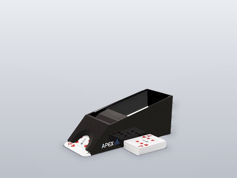 6-deck dealing card shoe