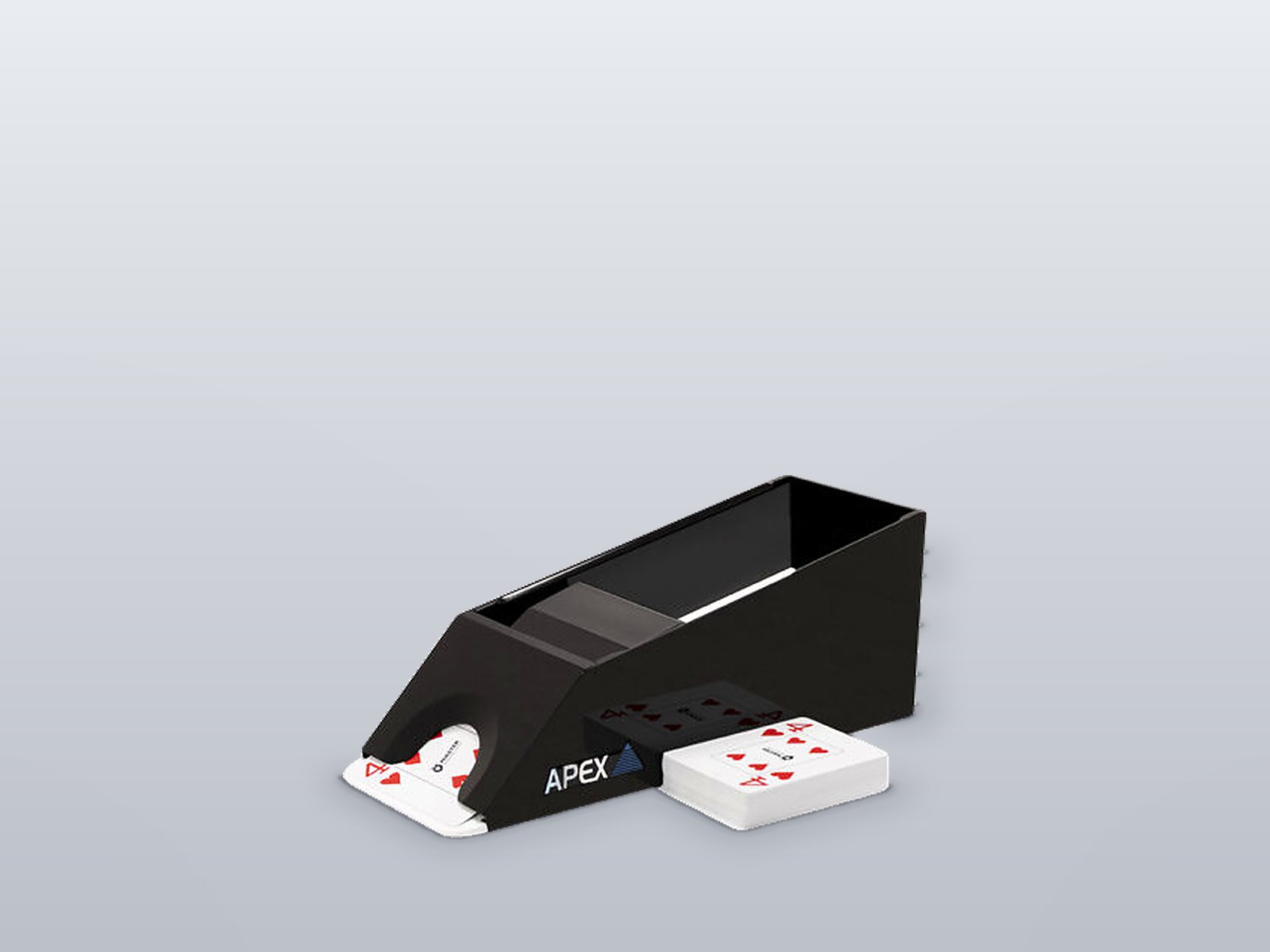 6-deck dealing card shoe