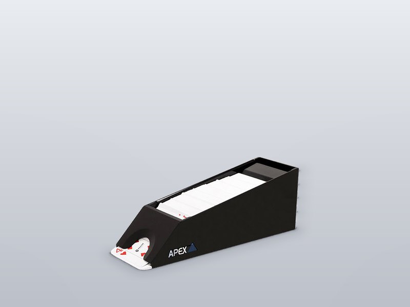 8-deck dealing card shoe
