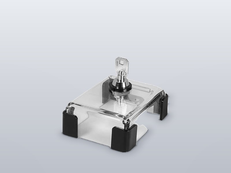 Discard holder cover