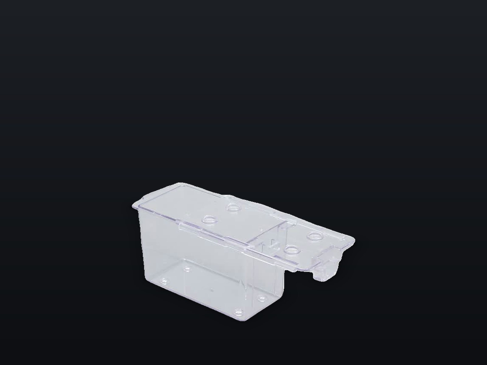 8-deck security card box – sealable