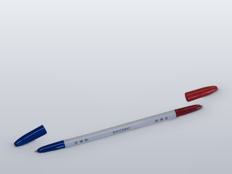 Baccarat pen