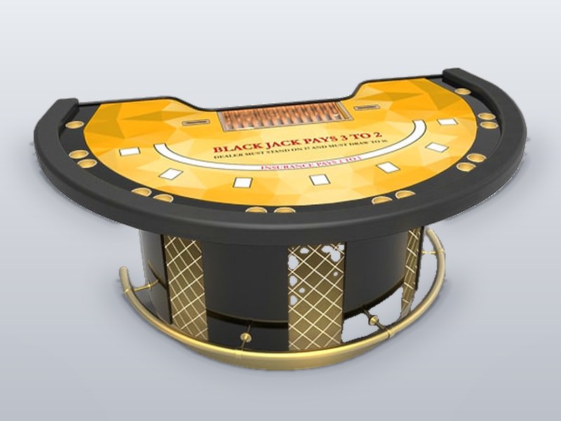 BARIL DIAMOND Card Table
