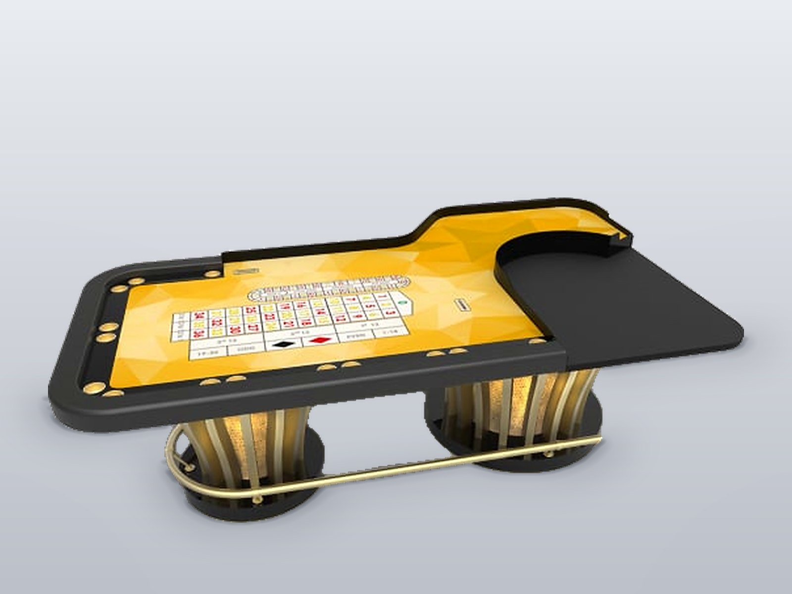 BARIL VIP American Roulette 2D
