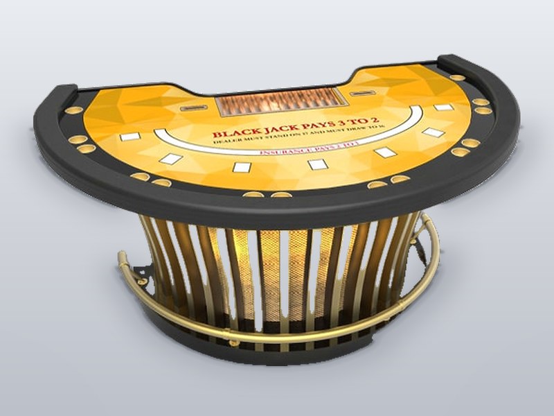 BARIL VIP Card Table 2D