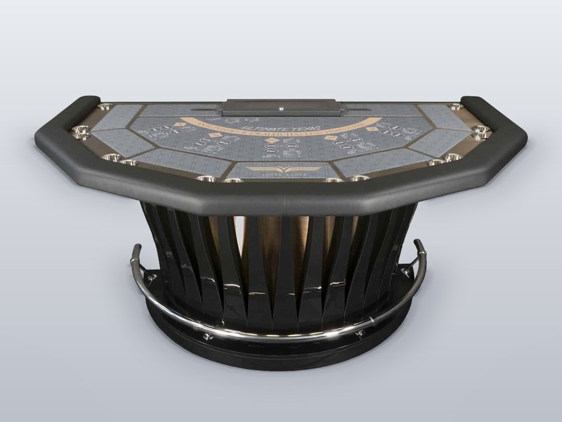 BARIL VIP Card Table 3D