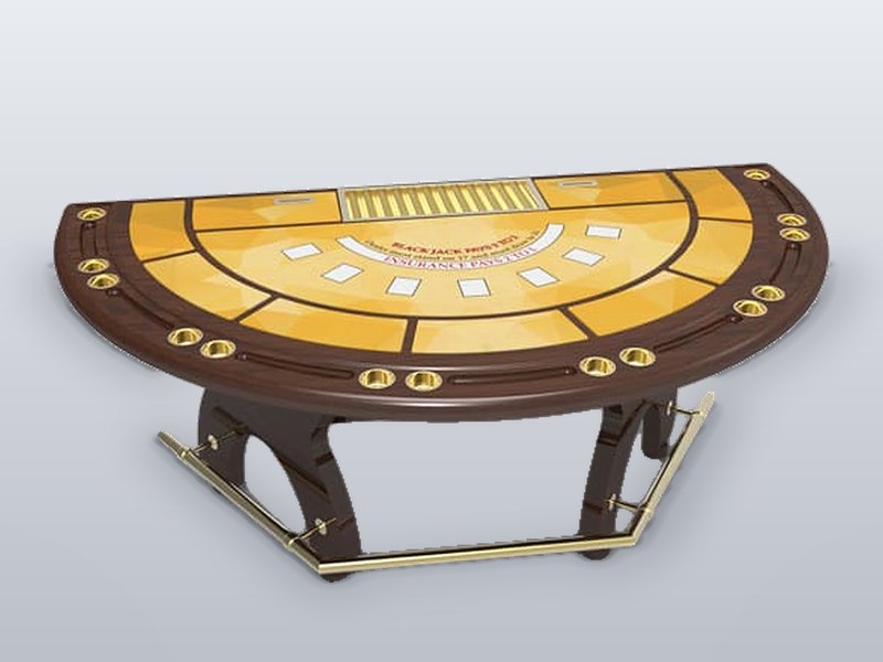 SUPERIOR TRADITIONNEL Card Table