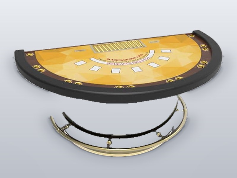 PRIME BARIL Card Table