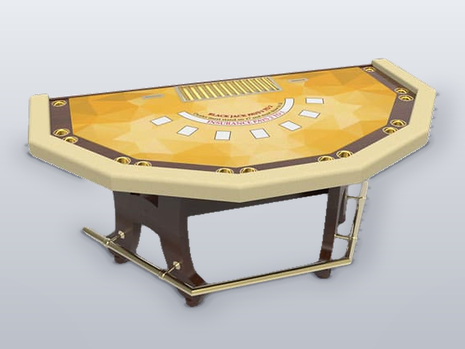 PRIME TRADITIONNEL Card Table