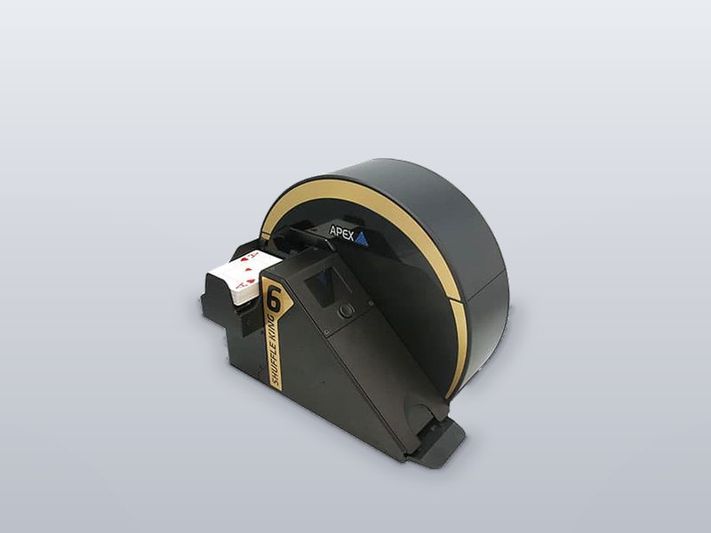 Card shuffler SK6