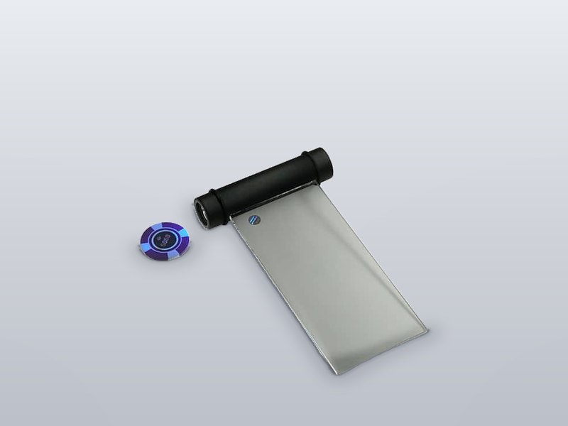 UV money paddle