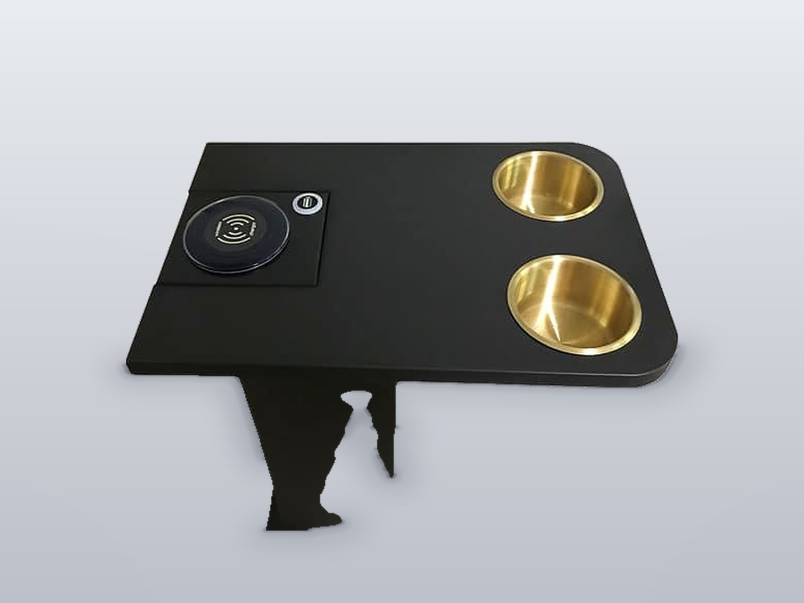 Caddy table wireless