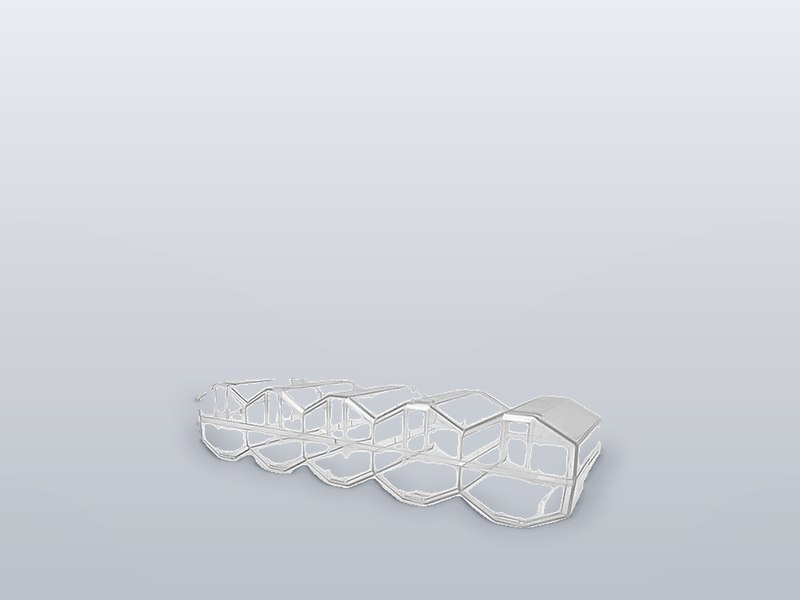 Chip tray 100/43