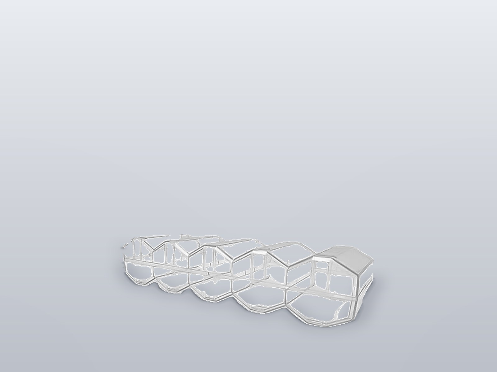 Chip tray 100/43
