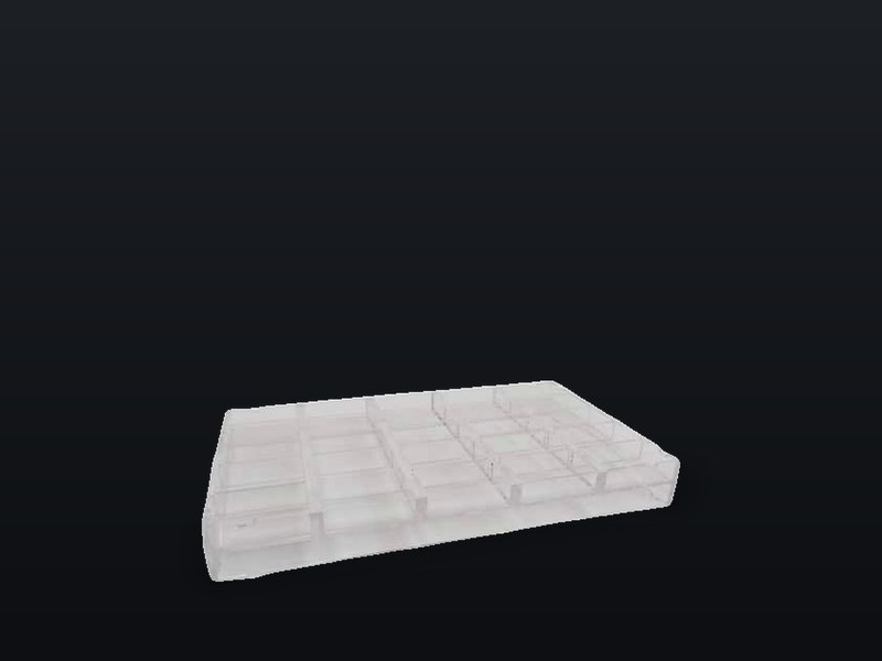 Chip tray cash desk 500 39/40