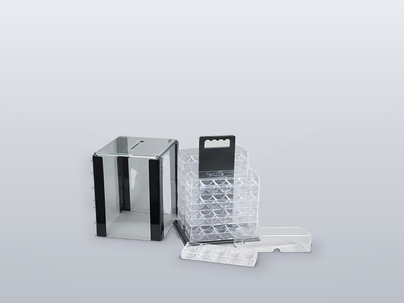 Chip tray set 1000/39