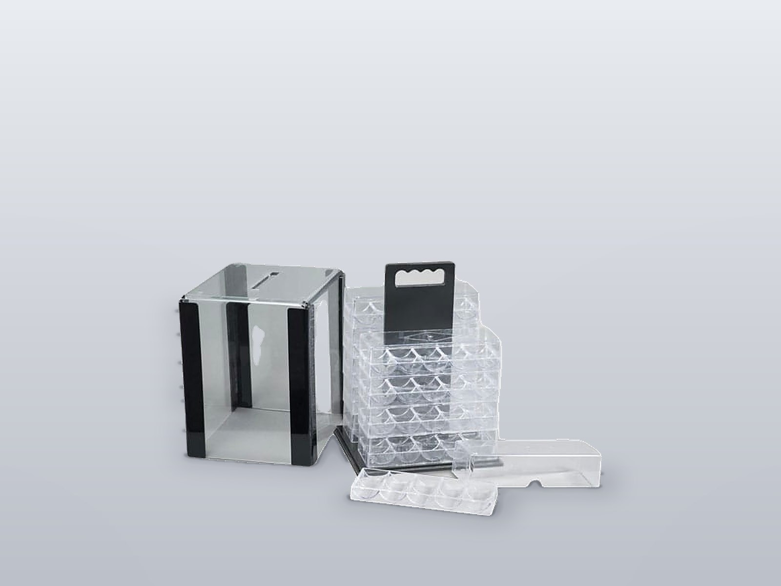 Chip tray set 1000/39