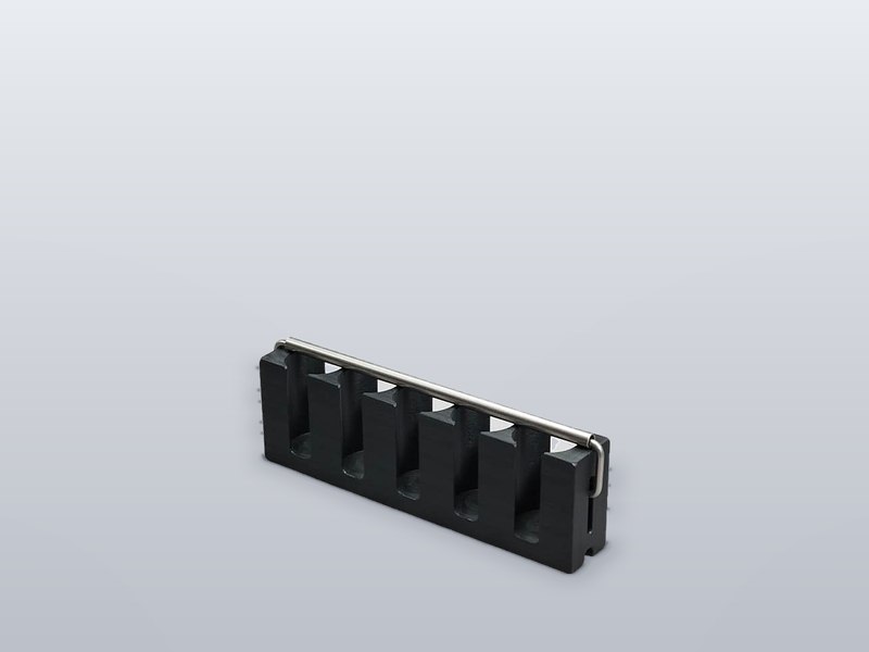 Credit chip rack