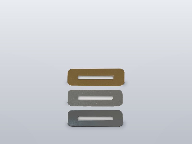 Slot covers without holes