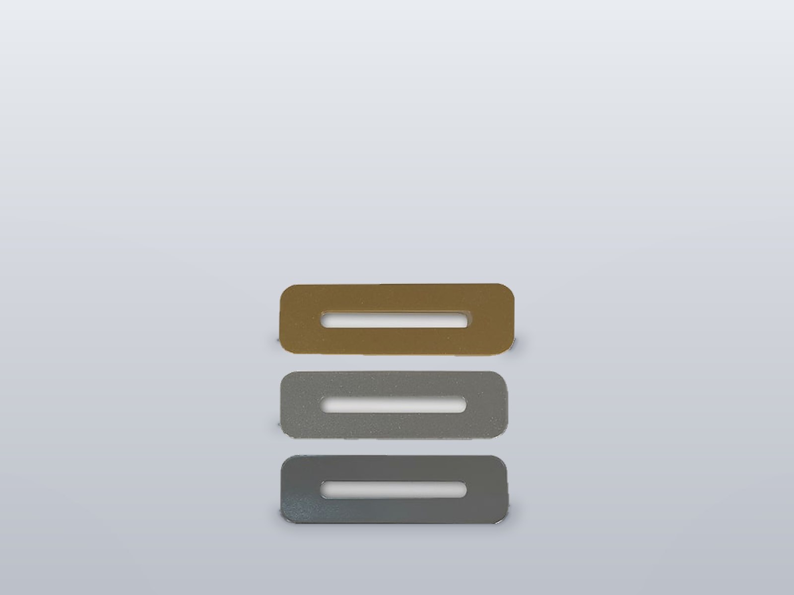 Slot covers without holes