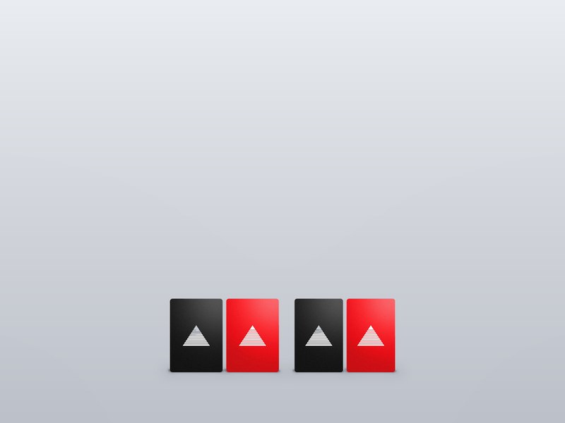 Cutting cards
