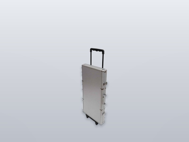 Aluminum poker case
