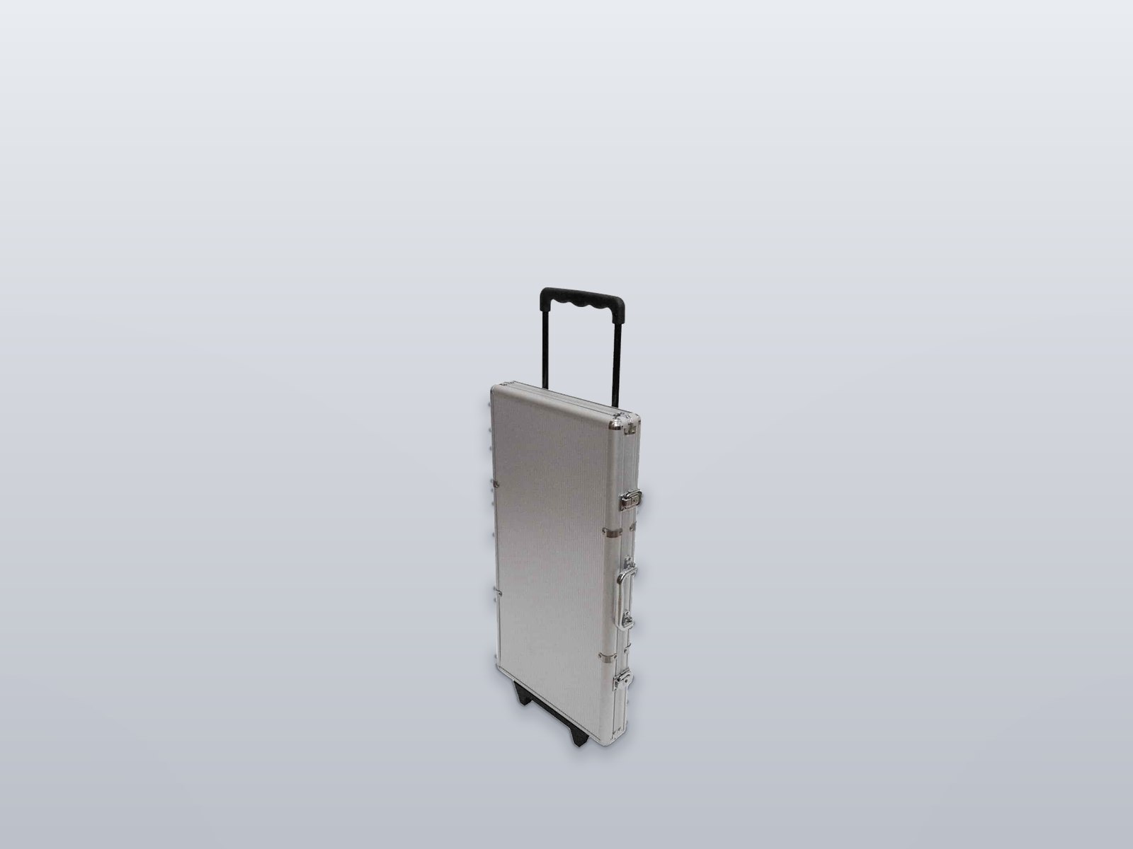 Aluminum poker case