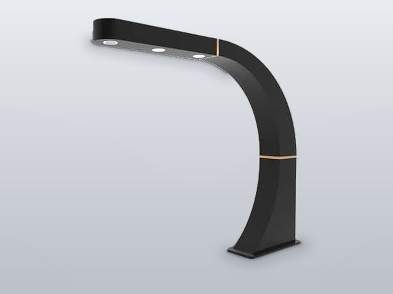 Overhead table light