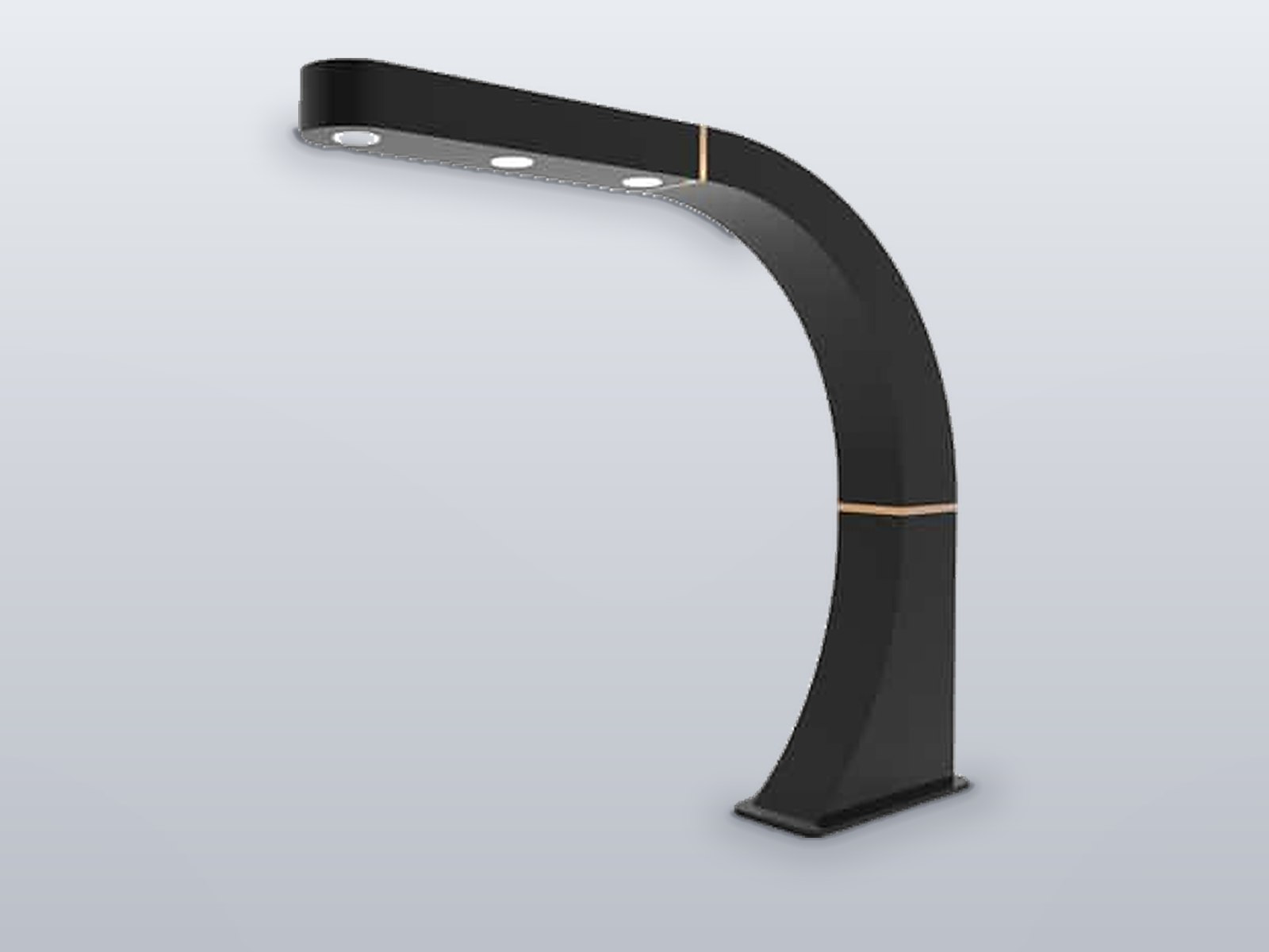 Overhead table light