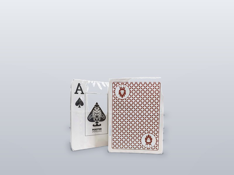 MASTER playing cards
