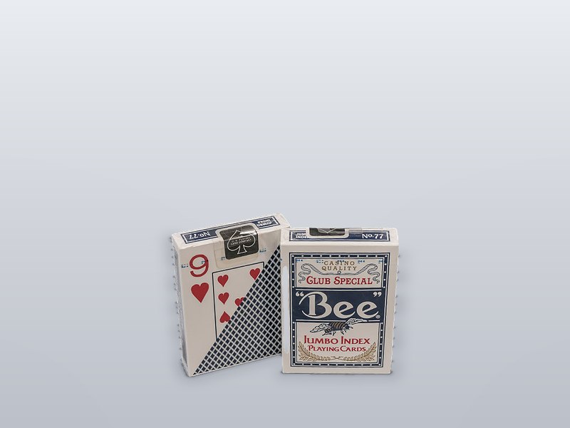 BEE playing cards