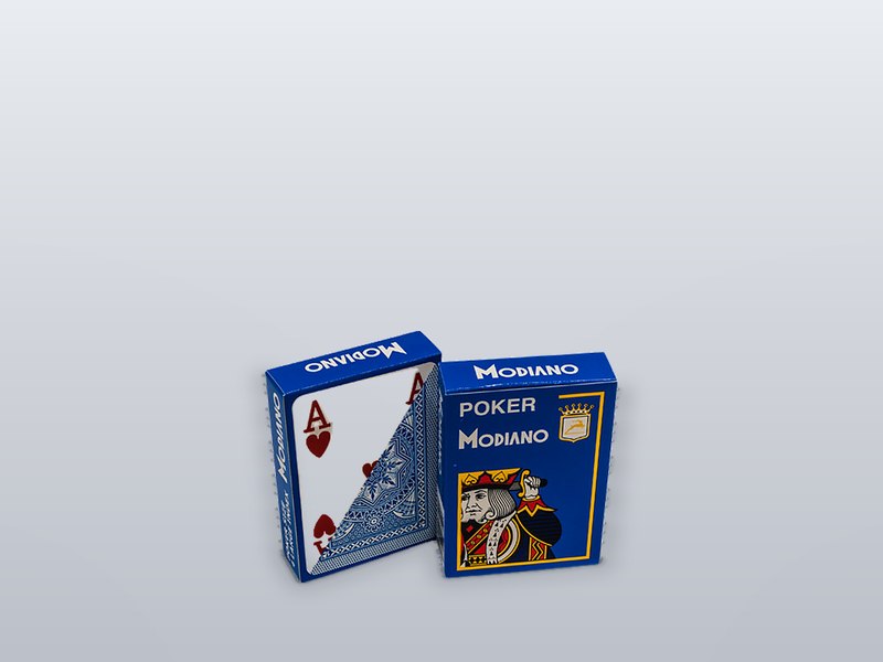 MODIANO playing cards