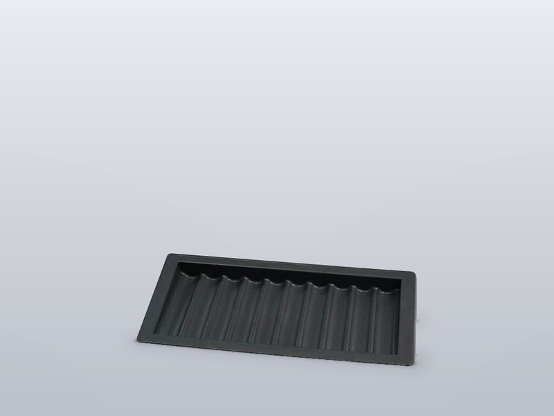 Plastic chip tray 500