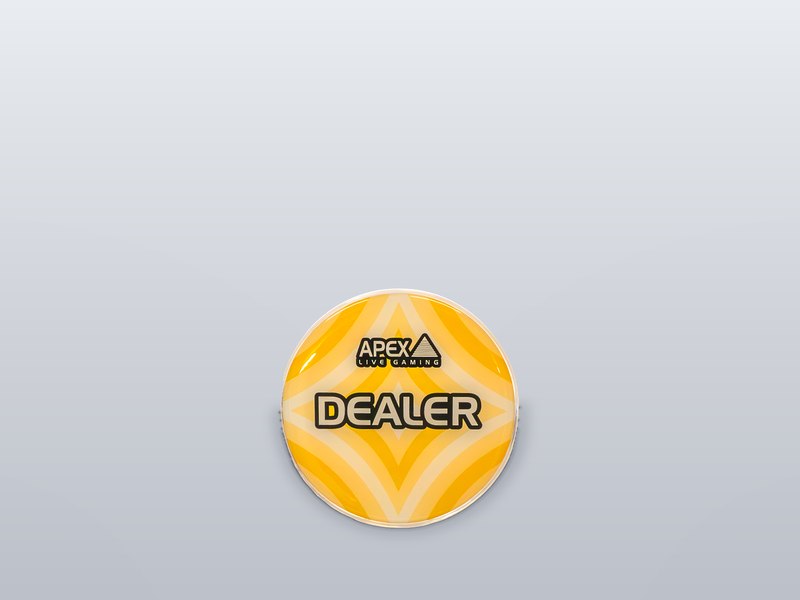 Poker button – Dealer