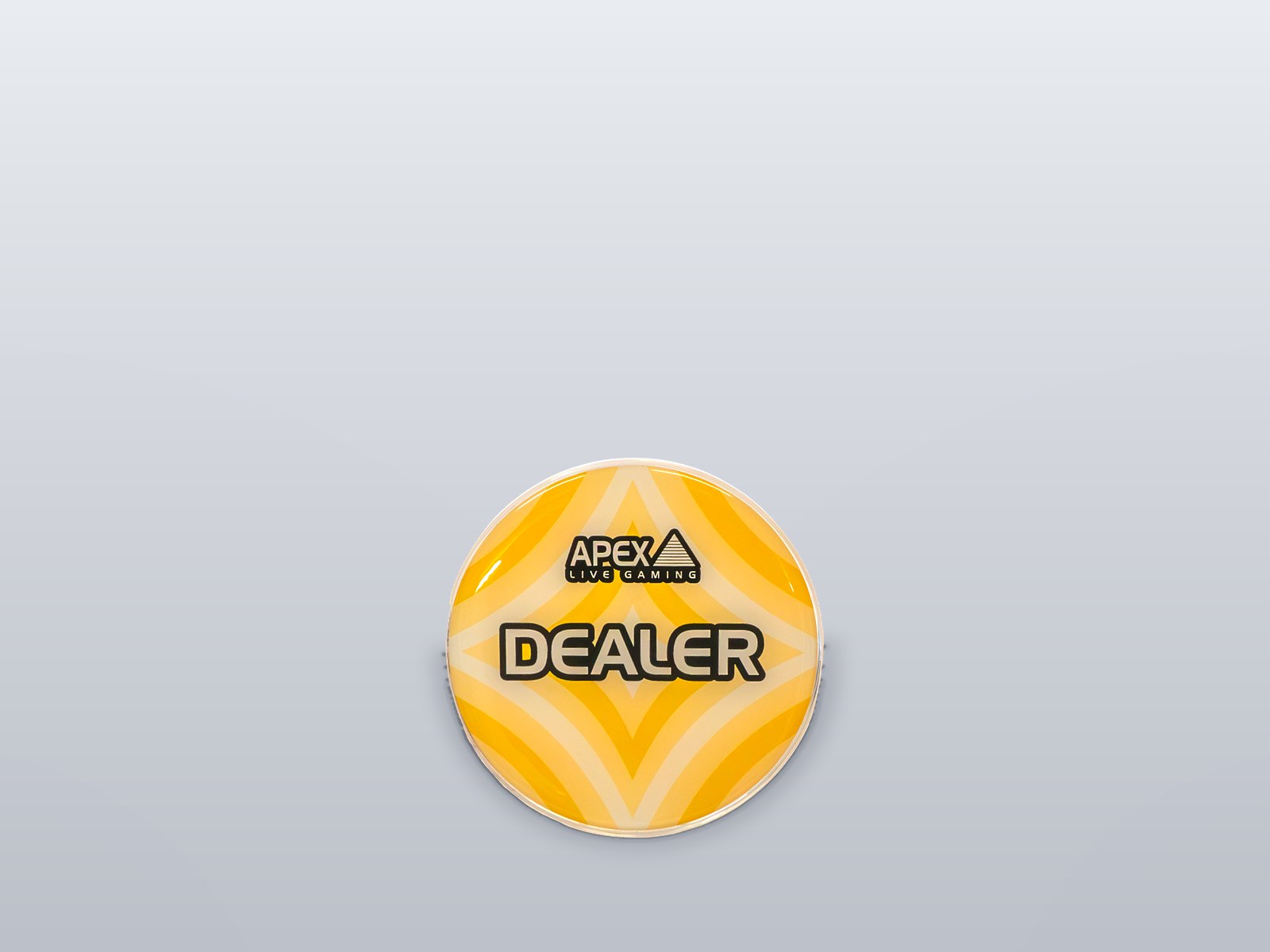 Poker button – Dealer