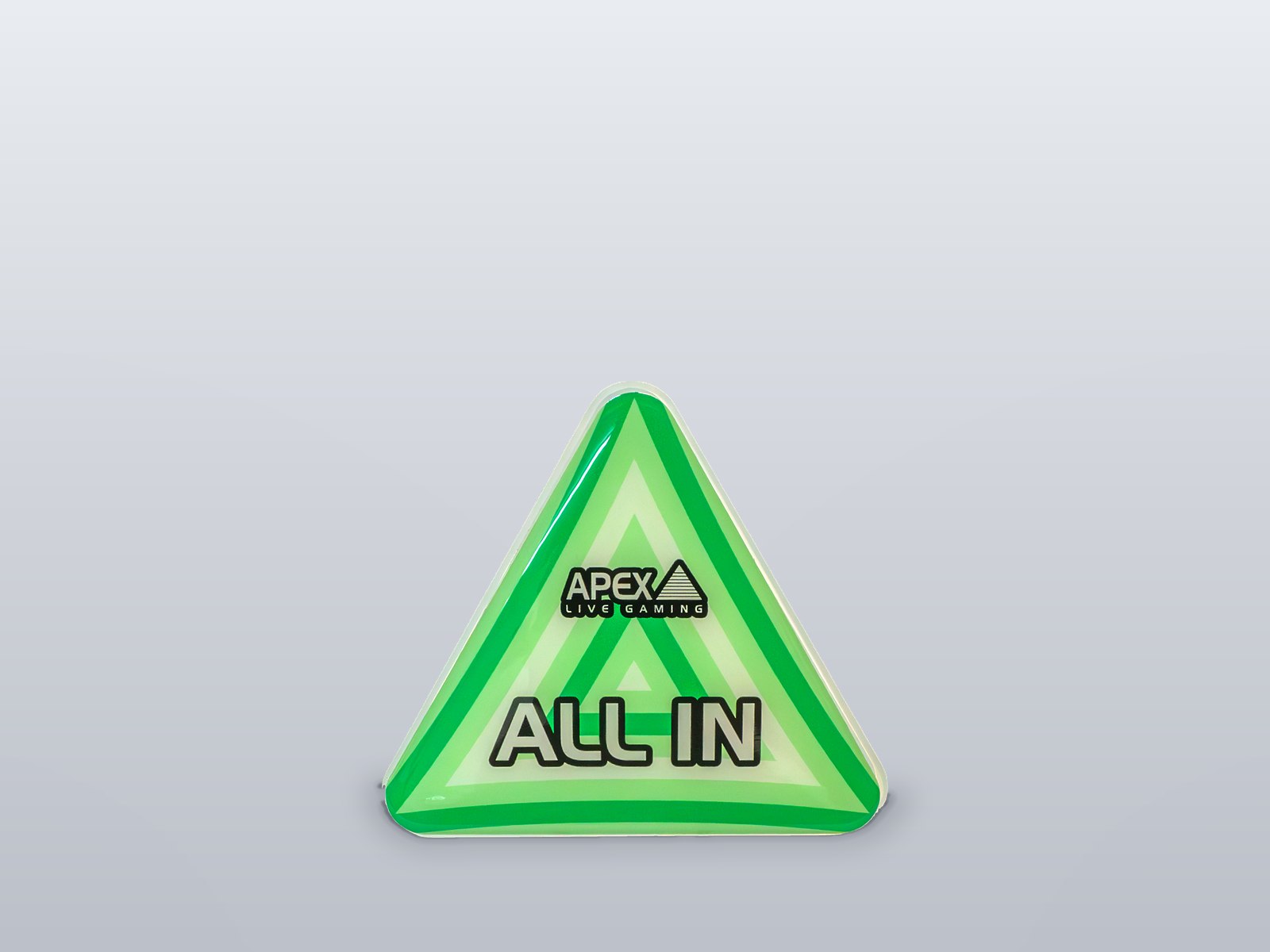 Poker button – All in