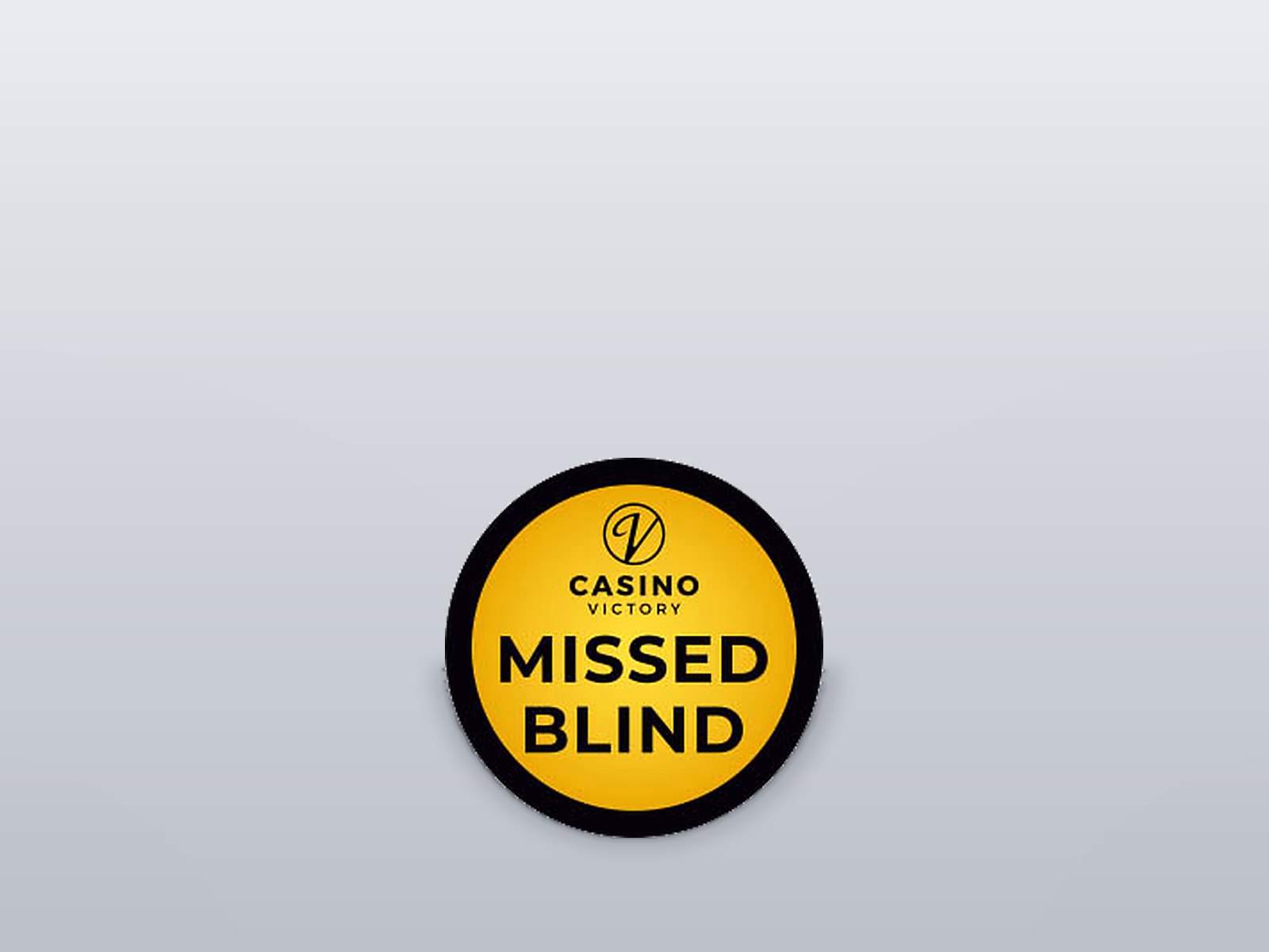 Poker button – customized