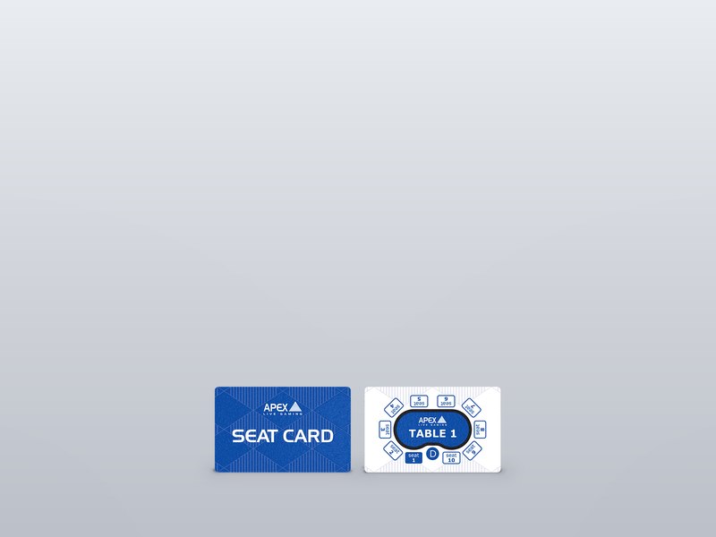 Seat cards