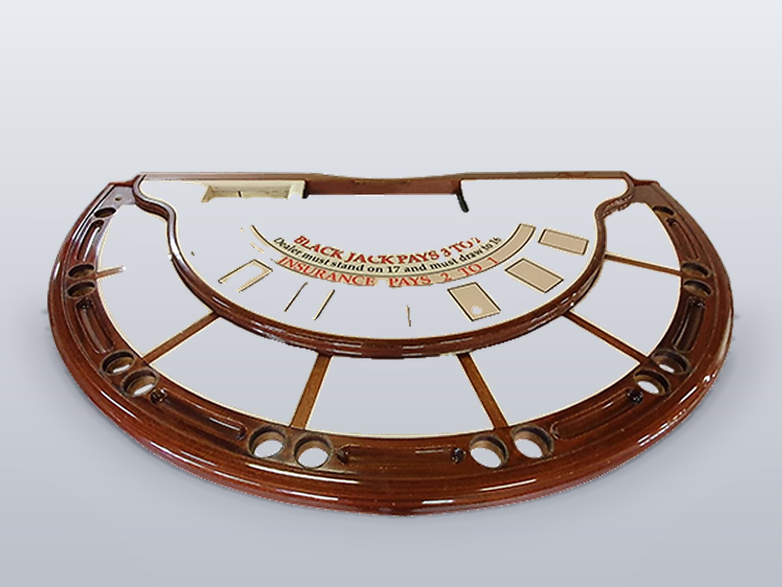 Card table top