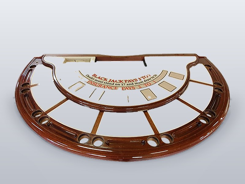 Card table top