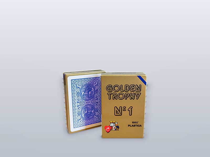 Modiano Golden Trophy No.1 Blue