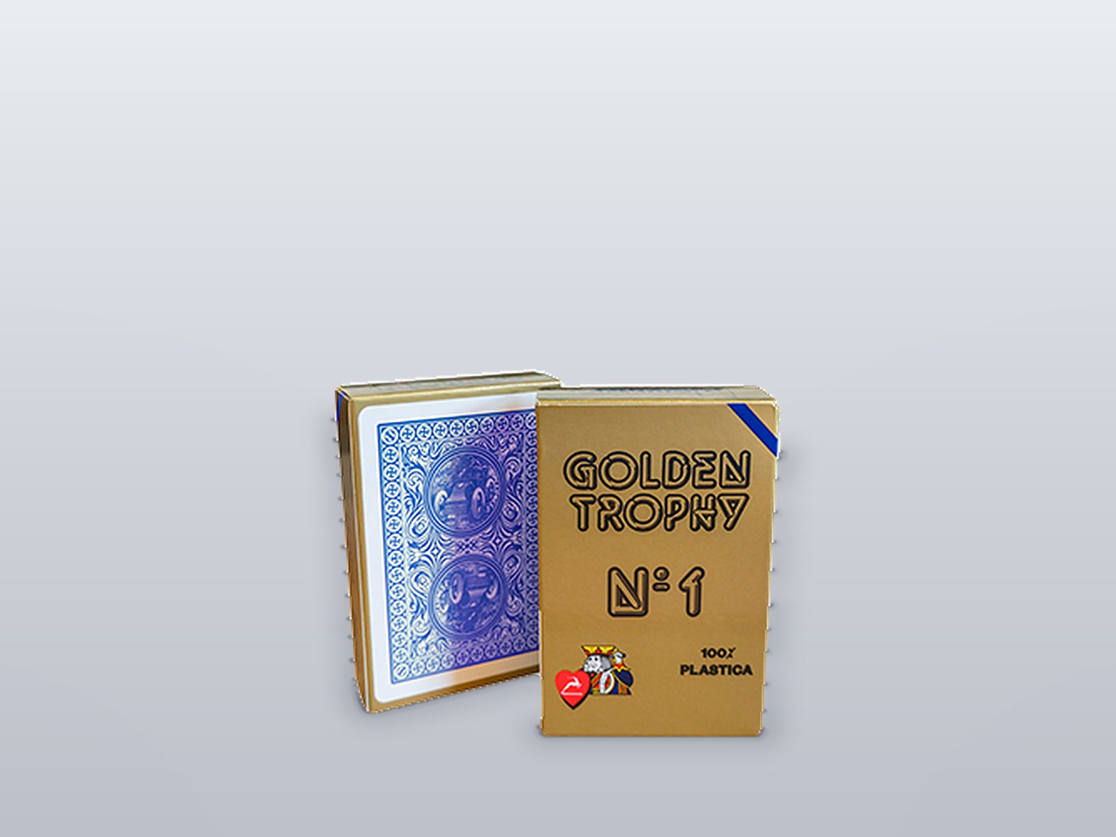 Modiano Golden Trophy No.1 Blue