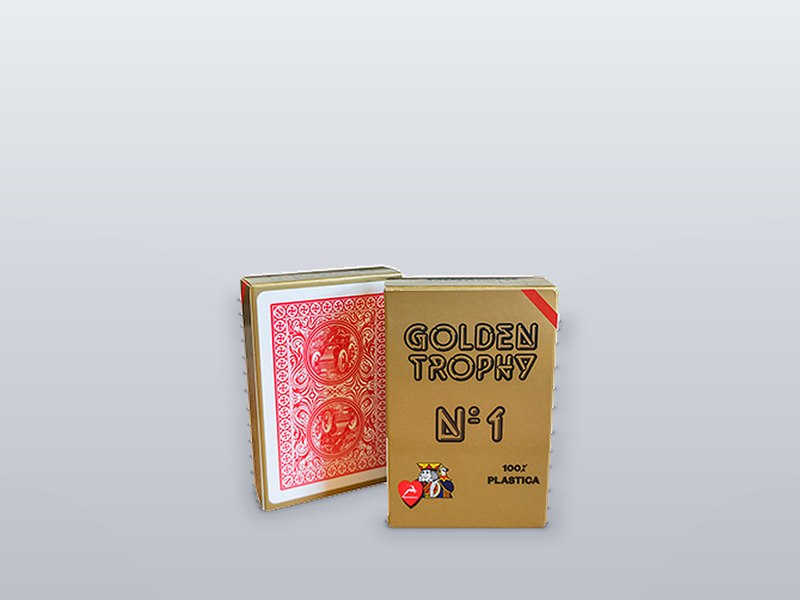 Modiano Golden Trophy No.1 Red