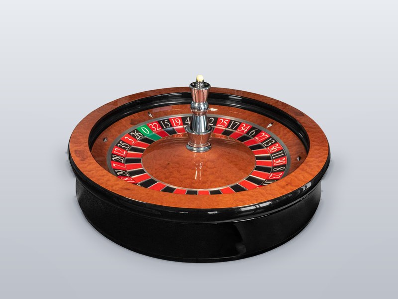 Perun roulette wheel