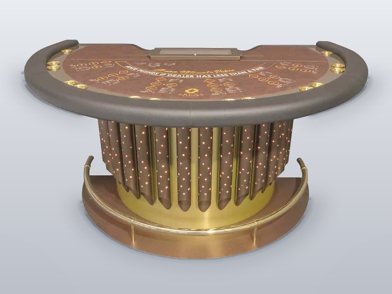 Baril Stadion Card Table