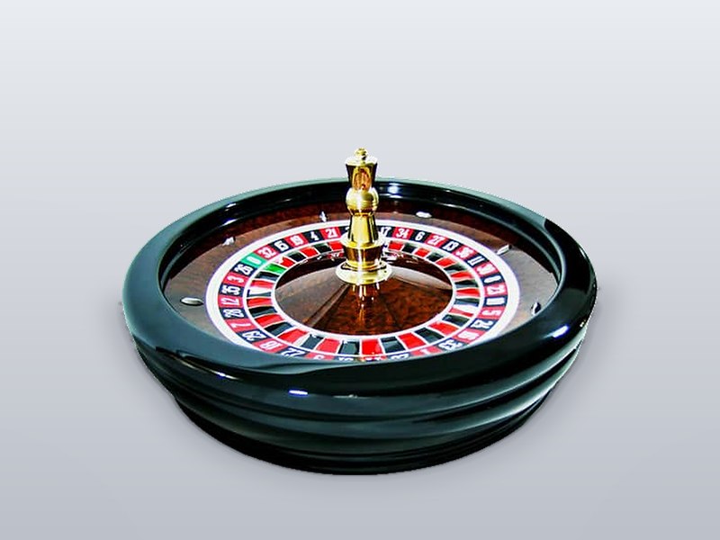 Eos roulette wheel