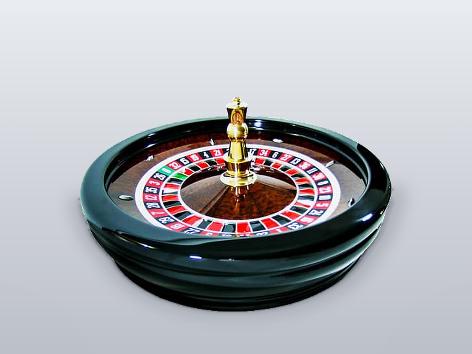 Eos roulette wheel