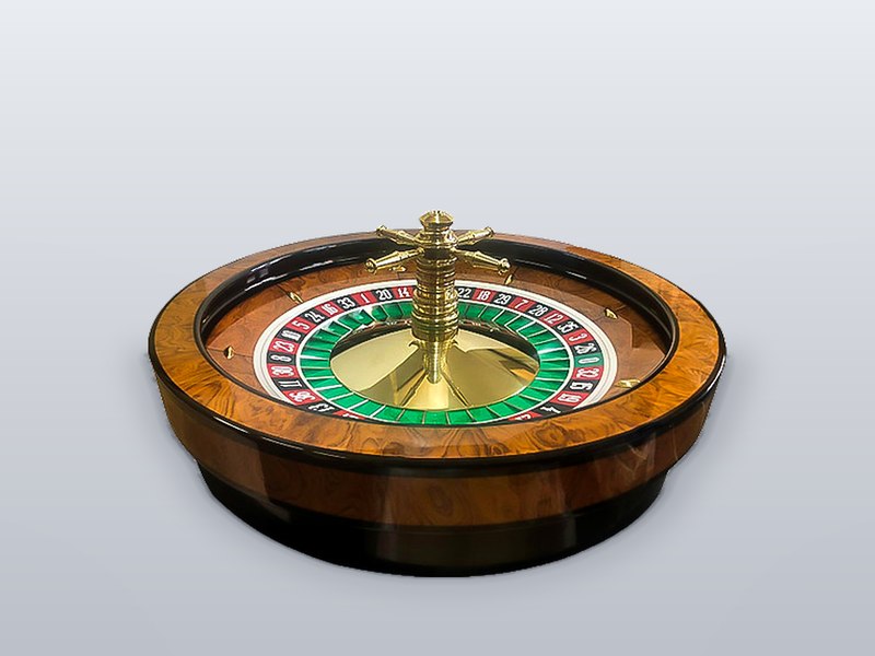Selene roulette wheel